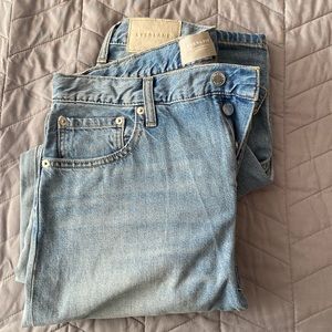 Everlane Slouch Jean Brand New without tags